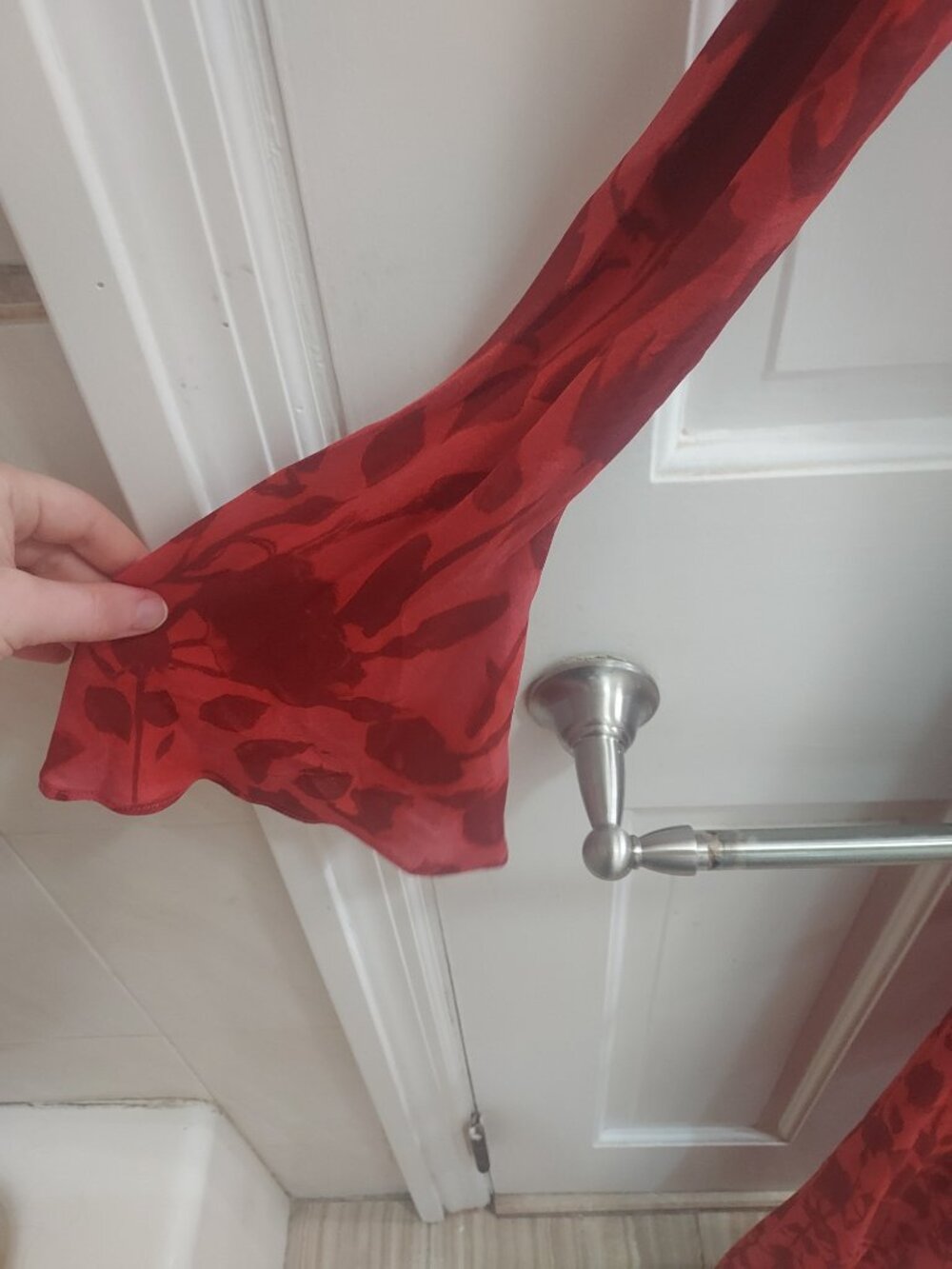 Realisation Par Red Havana The Gia Maxi Silk Dress - Picture 5 of 8